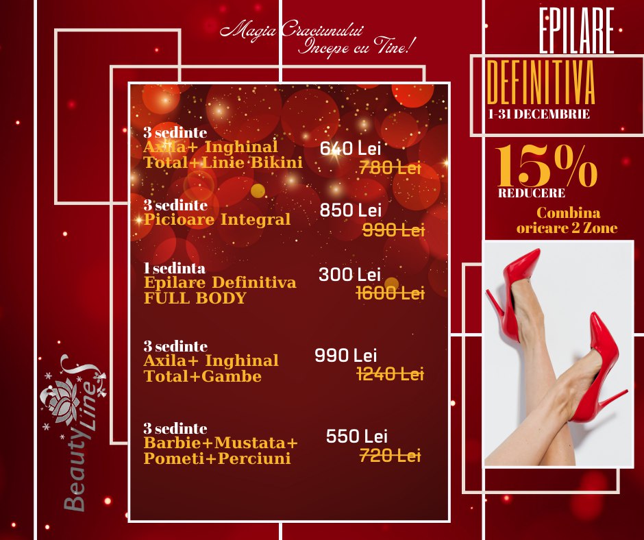 epilare decembrie 2025