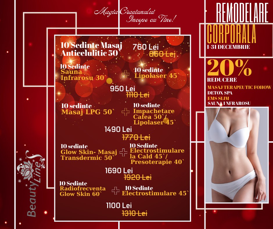 remodelare decembrie 2025