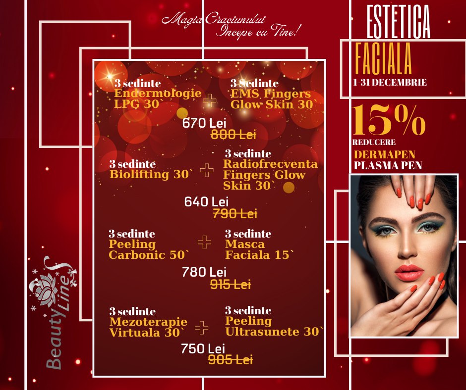 estetica decembrie 2025