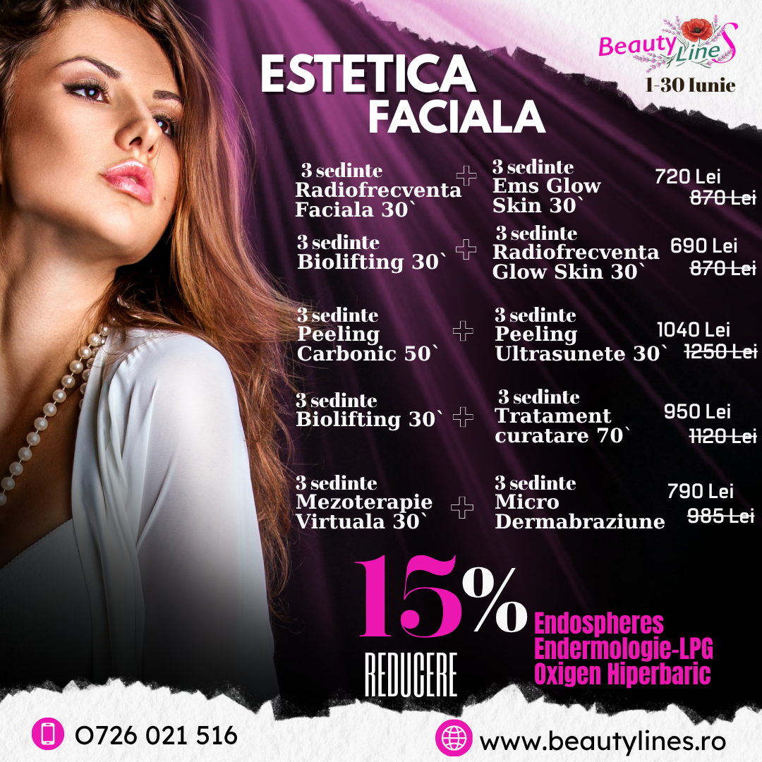 tratamente faciale