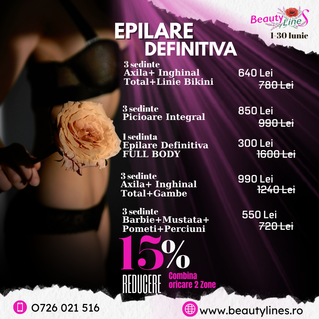 epilare defininitva