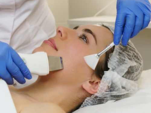Peeling cu ultrasunete